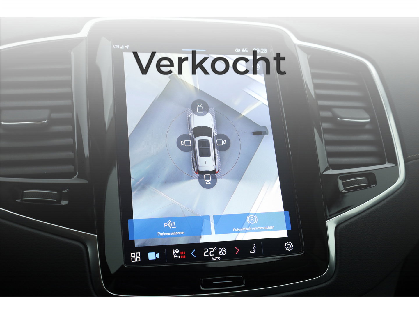 Volvo XC90 2.0 T8 Recharge AWD Ultimate Bright | Trekhaak | Head-up | 360 cam | Pano | ACC | H&K audio | Mem stoelen |