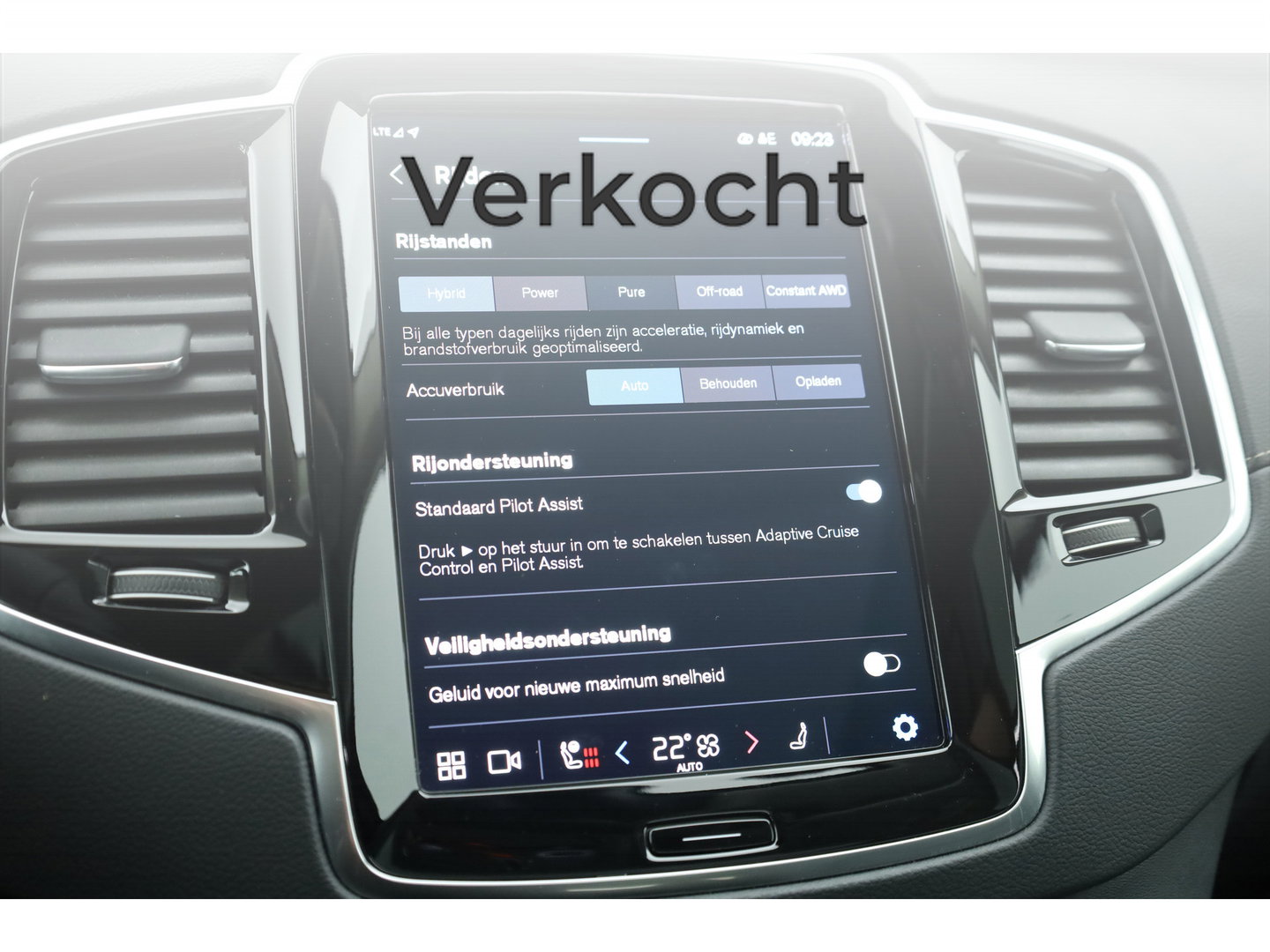 Volvo XC90 2.0 T8 Recharge AWD Ultimate Bright | Trekhaak | Head-up | 360 cam | Pano | ACC | H&K audio | Mem stoelen |