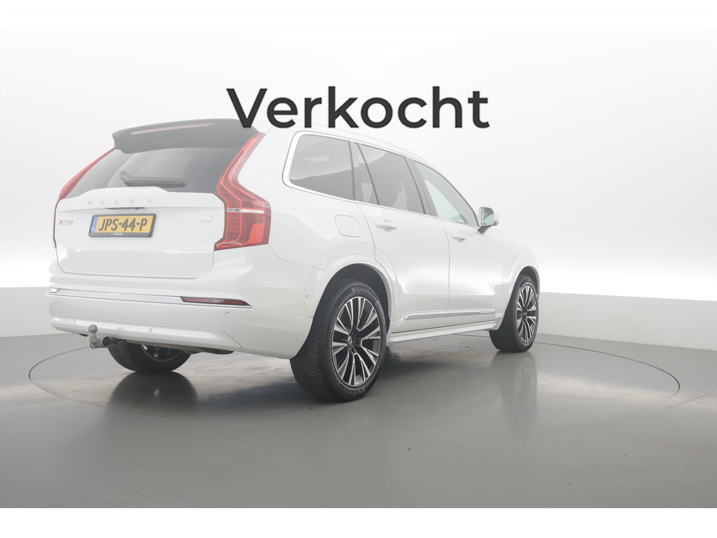 Volvo XC90 2.0 T8 Recharge AWD Ultimate Bright | Trekhaak | Head-up | 360 cam | Pano | ACC | H&K audio | Mem stoelen |