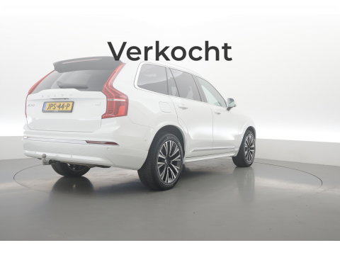 Volvo XC90 2.0 T8 Recharge AWD Ultimate Bright | Trekhaak | Head-up | 360 cam | Pano | ACC | H&K audio | Mem stoelen |
