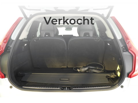 Volvo XC90 2.0 T8 Recharge AWD Ultimate Bright | Trekhaak | Head-up | 360 cam | Pano | ACC | H&K audio | Mem stoelen |