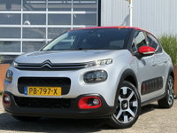 Citroën C3 - 1.2 PureTech S&S Shine 110pk | Two tone kleur | Achteruitrijcamera | Apple Carplay/Android Auto | Dab | Lichtmetalen velgen 17" | Navigatiesysteem full map | Parkeersensor achter | Trekhaak | Prachtig exemplaar!