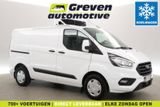 Ford Transit Custom - 2.0 TDCI L1H1 | Koel/vrieswagen -5° | Airco | Cruise | 3 Zits | Trekhaak | Parkeersens. | Koelauto
