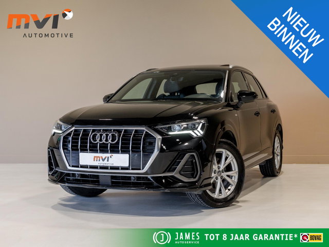 Audi Q3 - 35 TFSI 2x S-Line edition / 150pk / Panorama dak / Dodehoek herkenning /