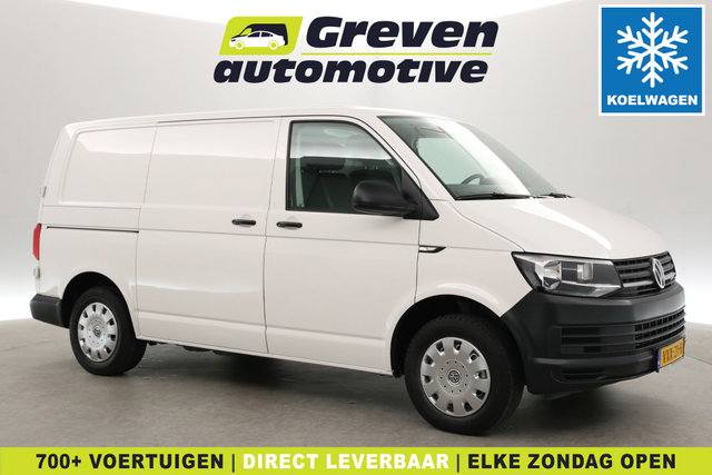 Volkswagen Transporter - 2.0 TDI 150PK L1H1 | Koelwagen | Nachtkoeling | Airco | Cruise | 3 Zits | Trekhaak | Parkeersens.
