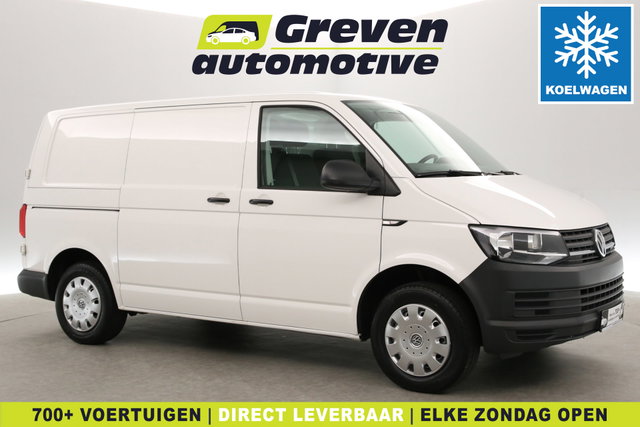 Volkswagen Transporter - 2.0 TDI 140PK L1H1 | Koelwagen 0° | Nachtkoeling | 3 Zits | Airco | Parkeersens.