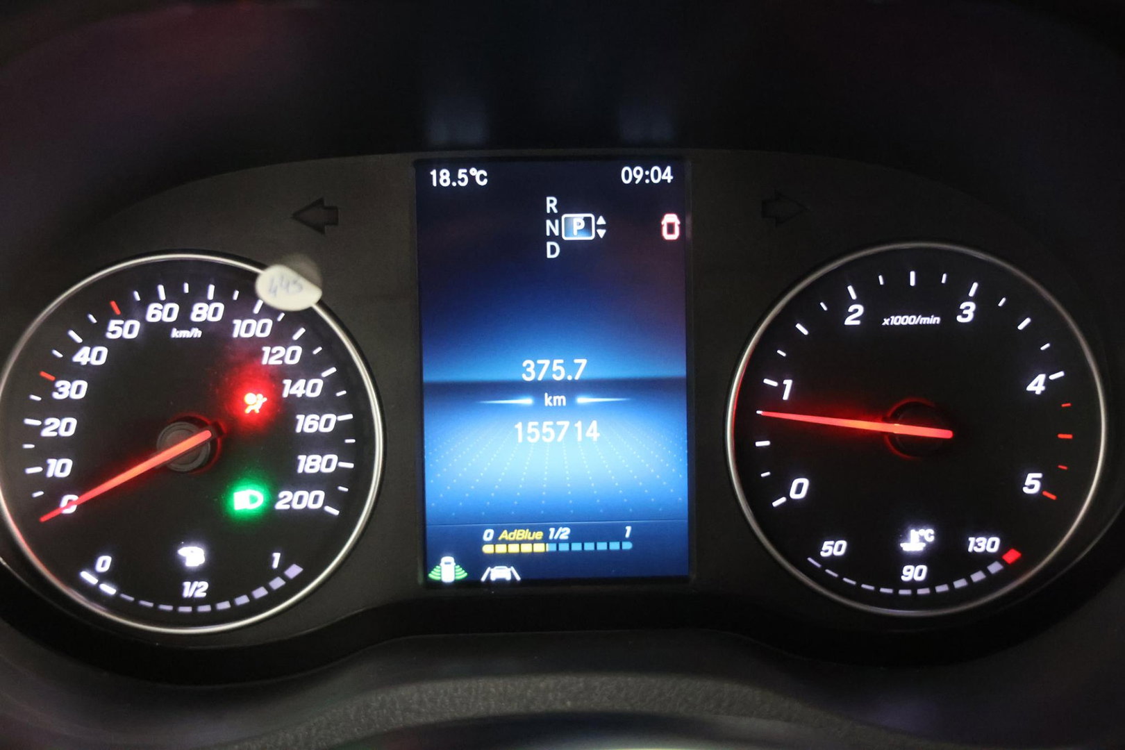 Mercedes-Benz Sprinter 314 2.2 CDI L1H1 AUTOMAAT LED INRICHTING