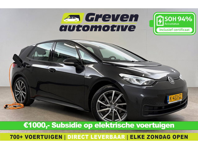 Volkswagen ID.3 - Life 58 kWh | Snelladen | SOH 94% | Sfeer | Virtual | Adap. Cruise | Carplay