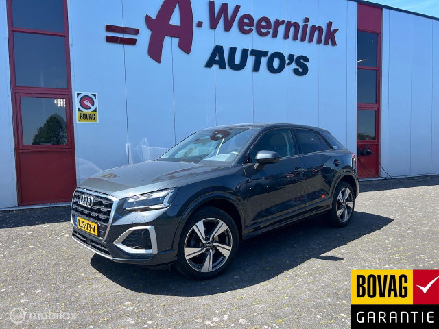 Audi Q2 - 35 TFSI Advanced edition Trekhaak Camera E.a.klep.