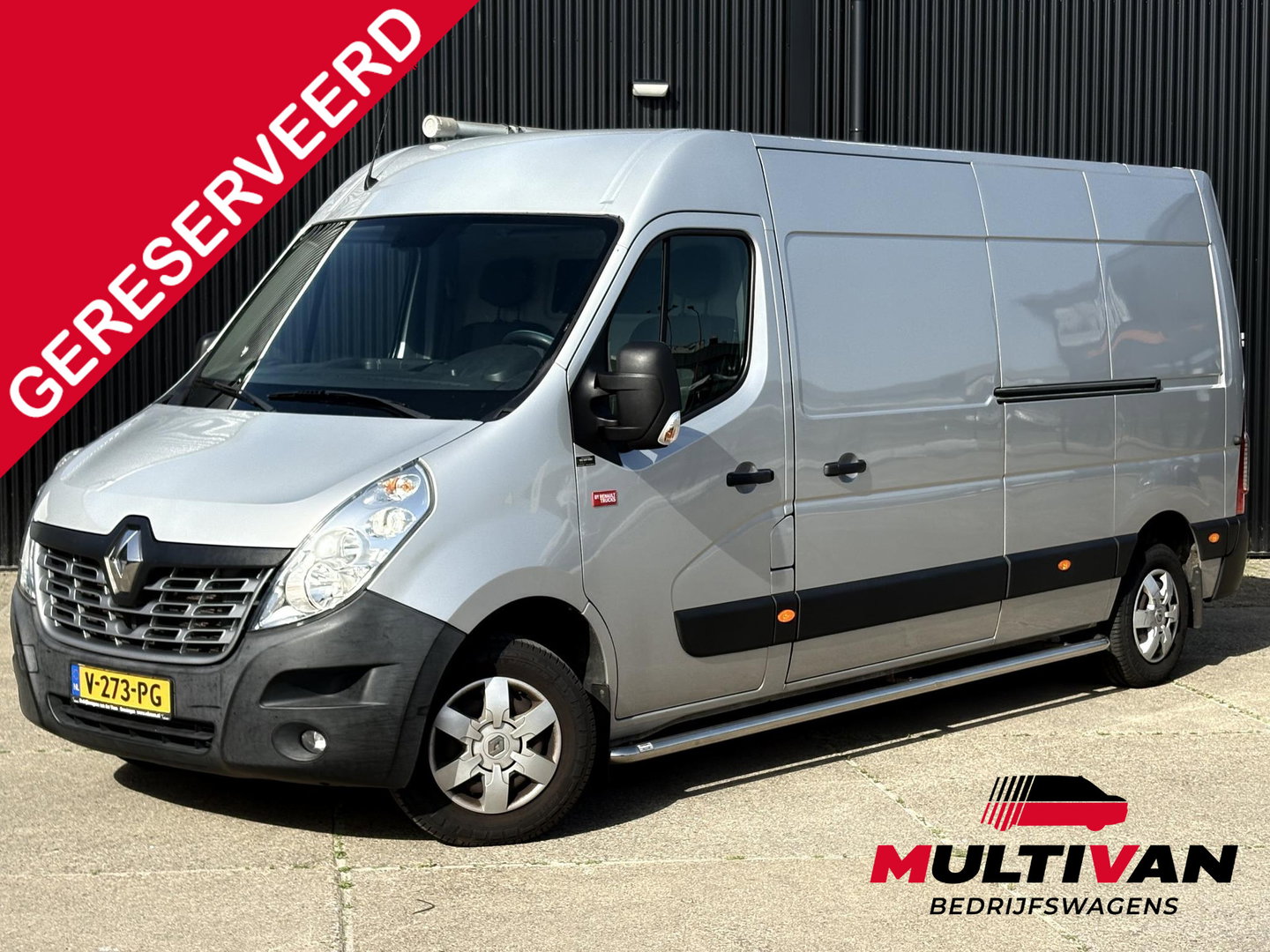 Renault Master 2.3 dCi L3H2 | MARGE | CAMERA | ZEER NETTE BUS | LAADRUIMTE BEKLEED | 2X schuifdeur