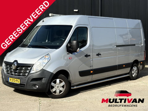 Renault Master 2.3 dCi L3H2 | MARGE | CAMERA | ZEER NETTE BUS | LAADRUIMTE BEKLEED | 2X schuifdeur