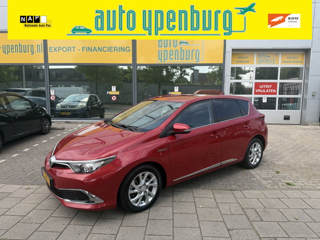 Toyota Auris - 1.8 Hybrid Executive * 158.537 Km * Navi * Climatronic * Leder / Alcantara *