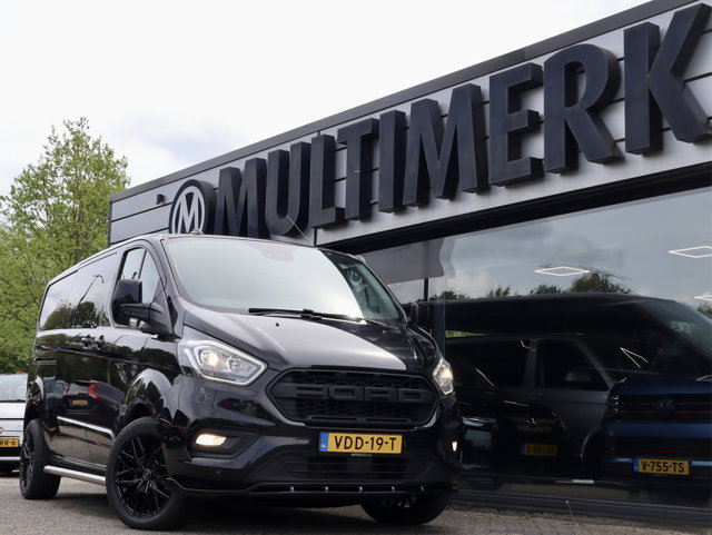 Ford Transit Custom - 300 2.0 TDCI AUTMAAT MARGE/BTW VRIJ DUBBELE CABINE