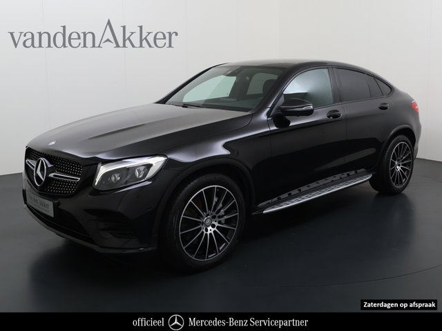 Mercedes-Benz GLC - 250 AMG Coupé // Burmester // 360 Camera // 20 inch // Nightpakket // Sfeerverlichting // Treeplanken // Elek. Achterklep