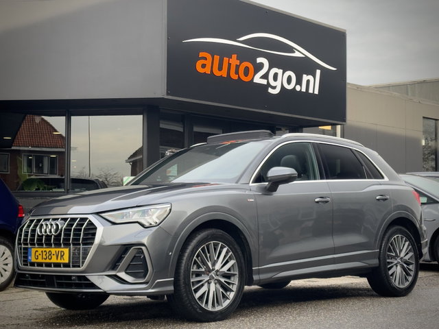 Audi Q3 - 45 TFSI 2.0 AUT7 QUATTRO COMPETITION 3X S-LINE EDITION ONE PANODAK LEDER NAVI DIGI-DASH APPLE-CARPLAY LED LMV PDC