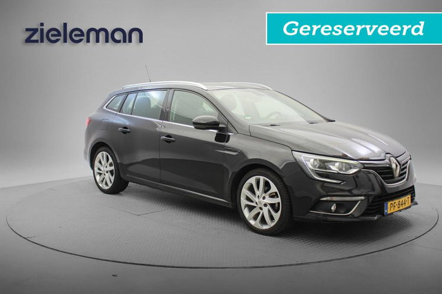 Renault Mégane Estate - 1.5 dCi Eco2 Zen - Navi, Clima, Cruise, Trekhaak GERESERVEERD!!!