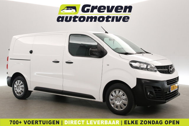 Opel Vivaro - CDTI L2H1 | Airco | Cruise | 3 Zits | Trekhaak | Parkeersens. | Kasten