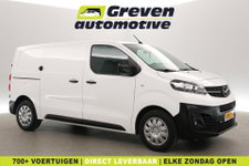 Opel Vivaro - CDTI L2H1 | Airco | Cruise | 3 Zits | Trekhaak | Parkeersens. | Kasten