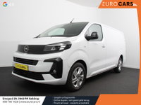 Opel Vivaro - 2.0 BlueHDi 180 S&S L3 Automaat Apple Carplay /  Android Auto Parkeersensoren V+A Trekhaak Camera Navigatie Cruise Control LED koplampen houten afwerking laadruimte