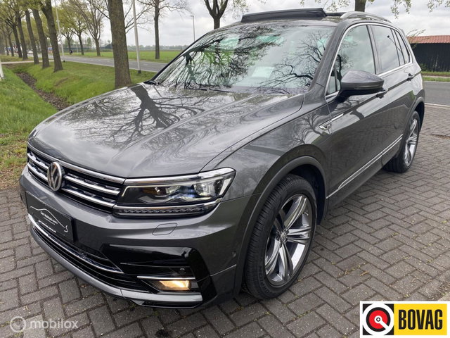 Volkswagen Tiguan - I Leder I Panodak I LED I R line I