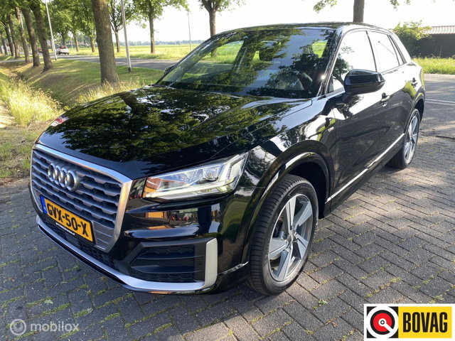 Audi Q2 - 1.4 TFSI S-tronic I S-Line I CarPlay I LED I Virtual cockpit I