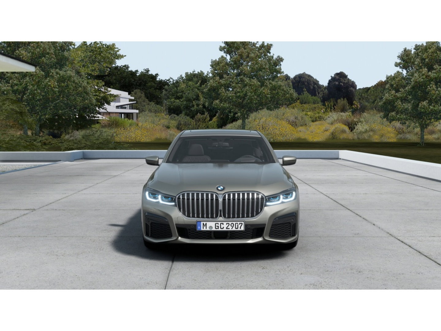 BMW 7 745e 394PK X-Drive M-Sport / Individual / Laser / 360° / Harman
