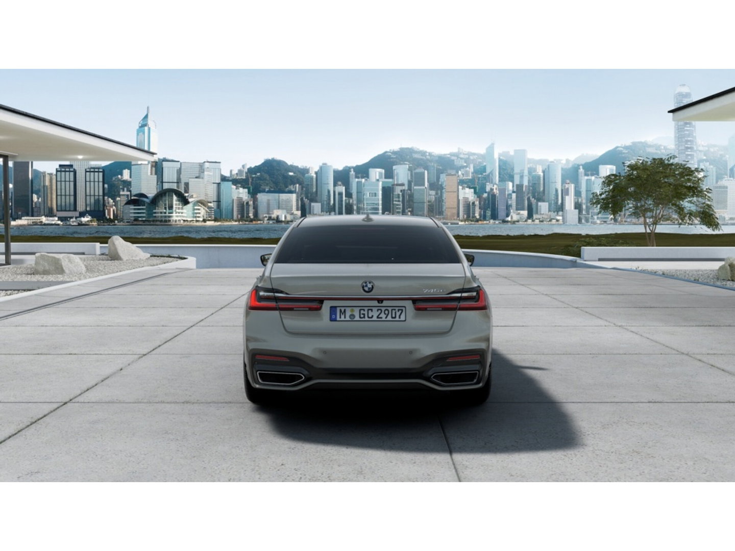 BMW 7 745e 394PK X-Drive M-Sport / Individual / Laser / 360° / Harman