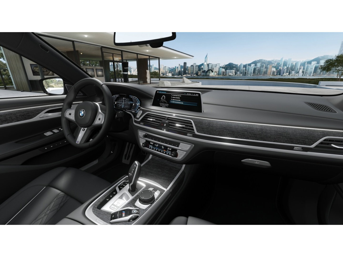 BMW 7 745e 394PK X-Drive M-Sport / Individual / Laser / 360° / Harman