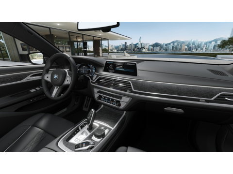BMW 7 745e 394PK X-Drive M-Sport / Individual / Laser / 360° / Harman