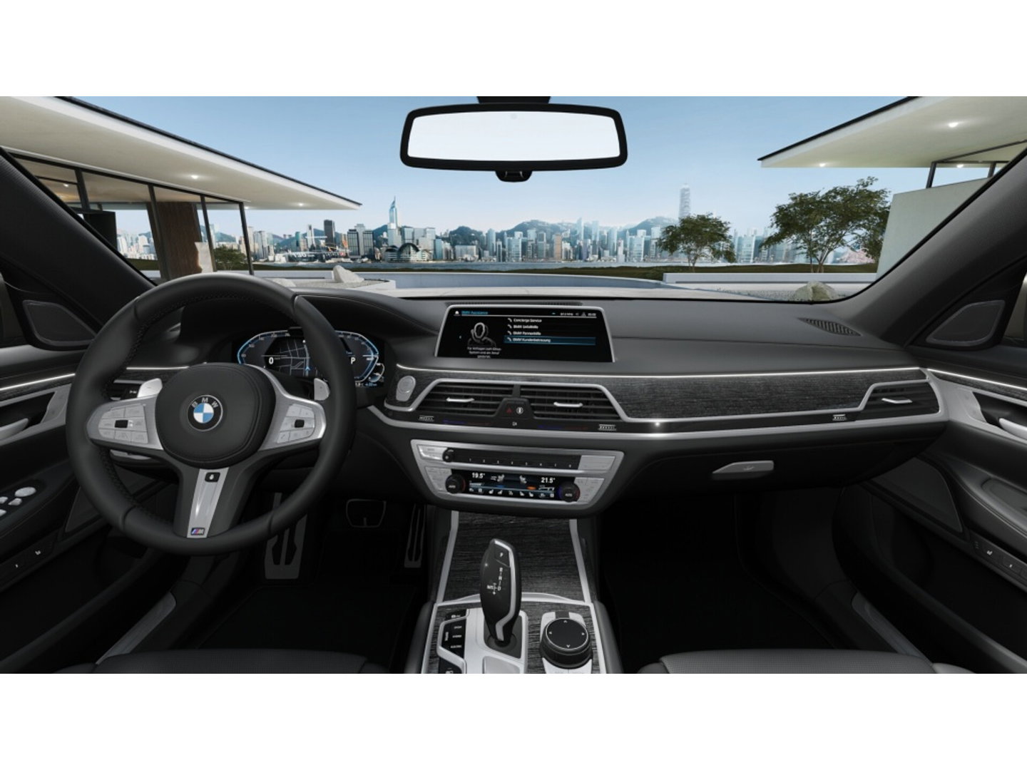 BMW 7 745e 394PK X-Drive M-Sport / Individual / Laser / 360° / Harman