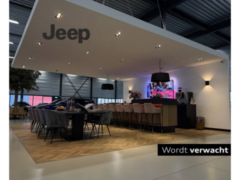 Jeep Wrangler Unlimited Hybrid 380PK 4xe / 80th Anniversary edit. / 2021 / LED