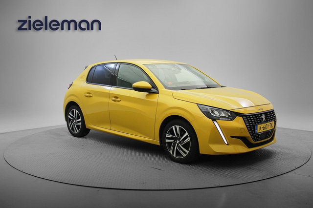 Peugeot 208 - 1.2 PureTech 100 Allure - Digitaal Cockpit, Carplay, Camera, Half Leer