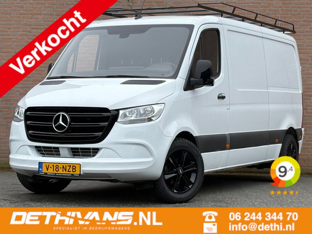 Mercedes-Benz Sprinter - 214CDI 143PK L2H1 Cruisecontrol / Airconditioning / Euro6