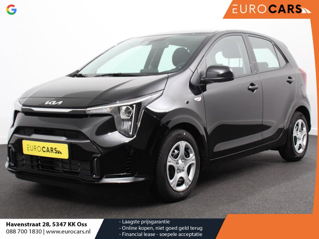 Kia Picanto - 1.0 DPI DynamicLine Automaat Navigatie Apple Carplay/Android auto Airco Camera DAB Bluetooth
