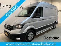 Volkswagen Crafter - 35 2.0 TDI L3H3 140 PK Automaat / Euro 6 / Trekhaak 3.000 KG / Airco / Cruise Control / CarPlay / PDC / Navigatie / 3-Zits / 69.000 KM !!