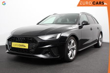 Audi A4 - Avant 40 TFSI 204pk Automaat S-Line Black Edition Navigatie Apple Carplay/Android Auto Adaptieve Cruise Control Parkeersensoren Camera Dodehoek Assistent Elektrische Achterklep Stoelverwarming Climate Control