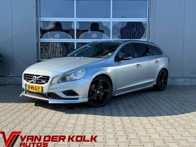 Volvo V60 - 1.6 T3 R-Design | Leder | Cruise | Climate | Lichtmetaal | Sensoren