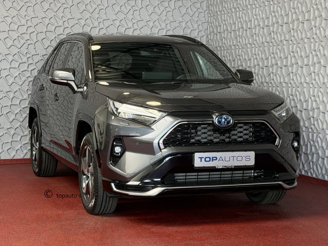 Toyota RAV4 - 2.5 PLUG-IN HYBRID AWD 306PK 1500KG TREKGEW. HEADUP SPIEGEL.CAM LED ELEK.KLEP STOELVERW. PHEV PLUG IN
