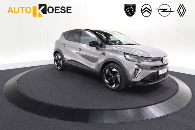 Renault Captur - 1.6 E-Tech full hybrid 145 techno | Camera | Navigatie | Apple Carplay | Parkeersensoren