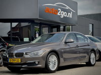 BMW 3 Serie - 316i AUT8 LUXURY-LINE LEDER NAVI AIRCO LED LMV PDC