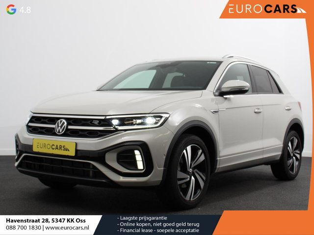 Volkswagen T-Roc - 1.5 TSI 150pk DSG R-Line Edition Navigatie Apple Carplay/Android Auto Electrische te openen kofferbak Camera Keyless start Led Dab Adaptieve Cruise Control
