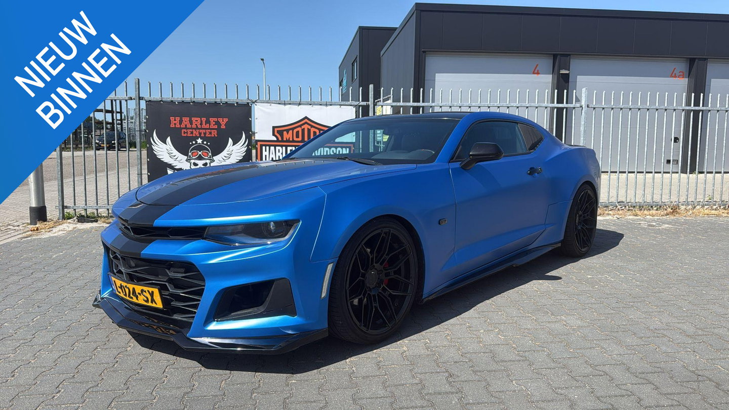 Chevrolet Camaro USA 3.6 V6 Automaat ZL1 SHOWCAR