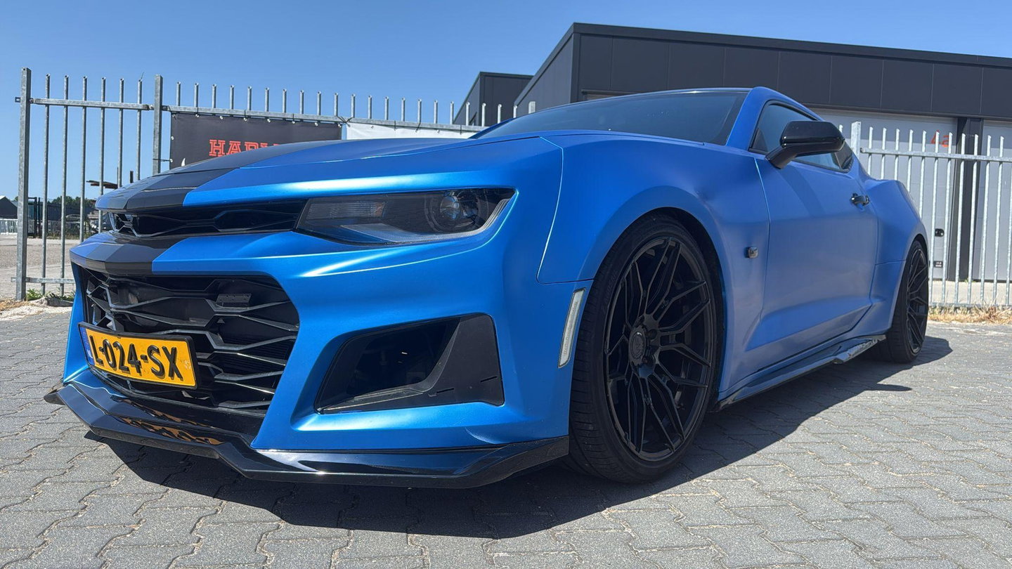 Chevrolet Camaro USA 3.6 V6 Automaat ZL1 SHOWCAR