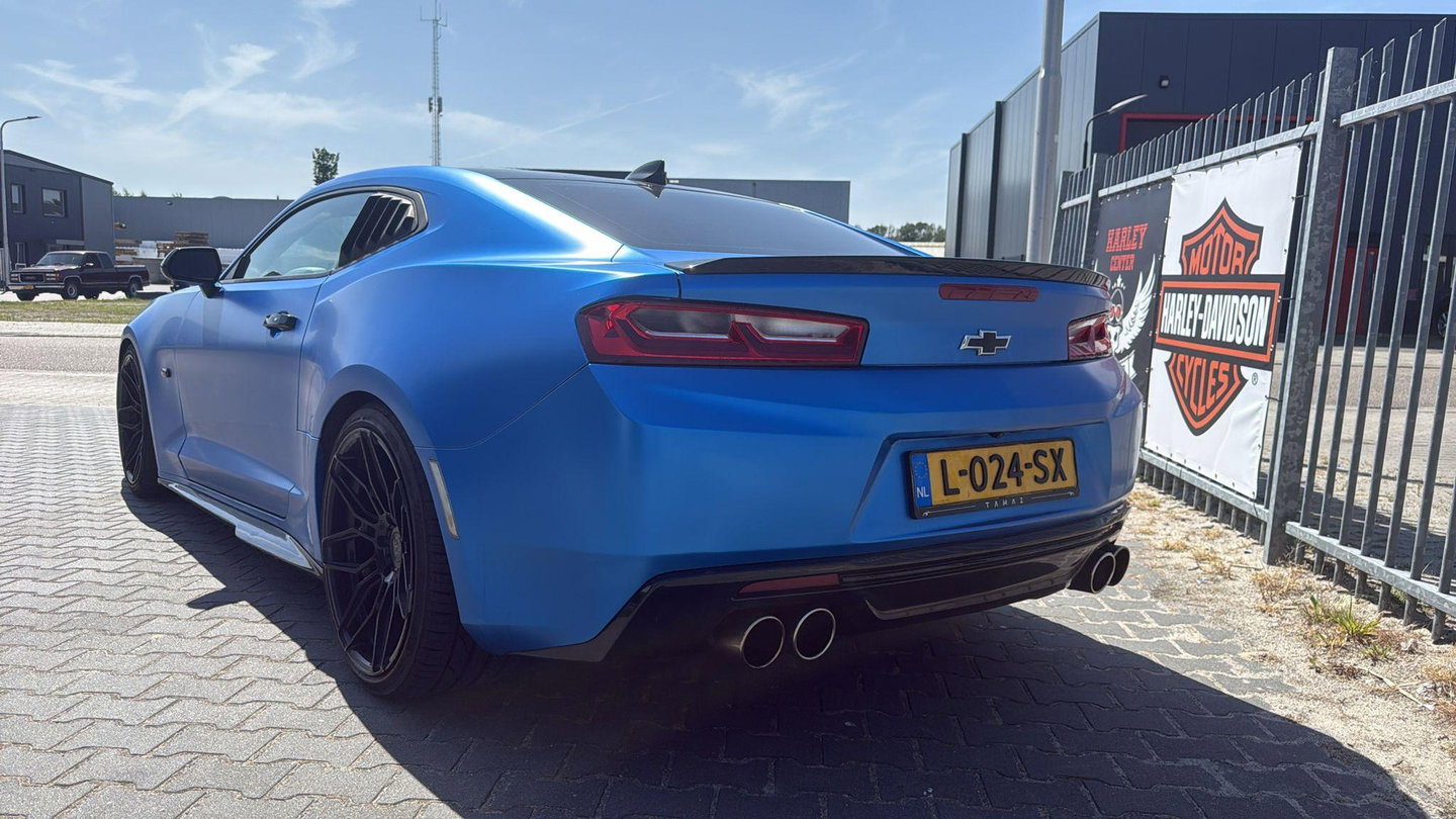 Chevrolet Camaro USA 3.6 V6 Automaat ZL1 SHOWCAR