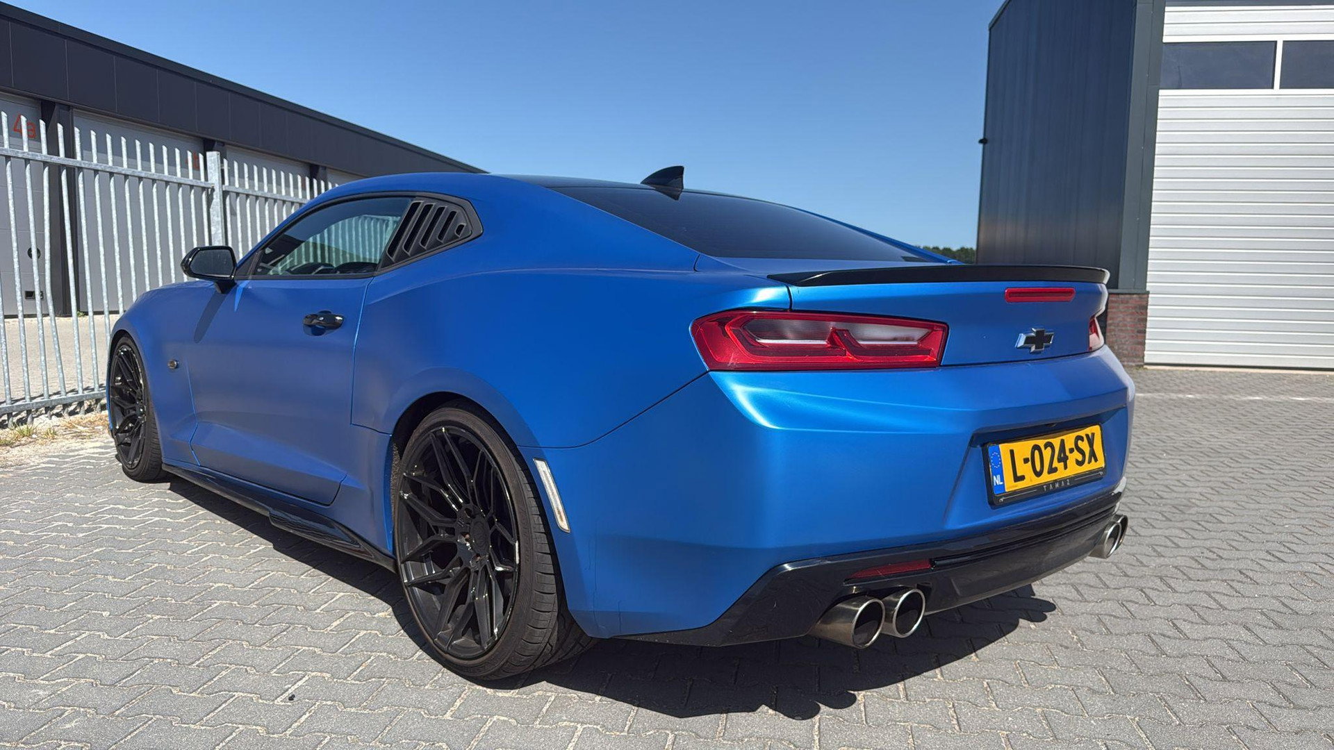 Chevrolet Camaro USA 3.6 V6 Automaat ZL1 SHOWCAR