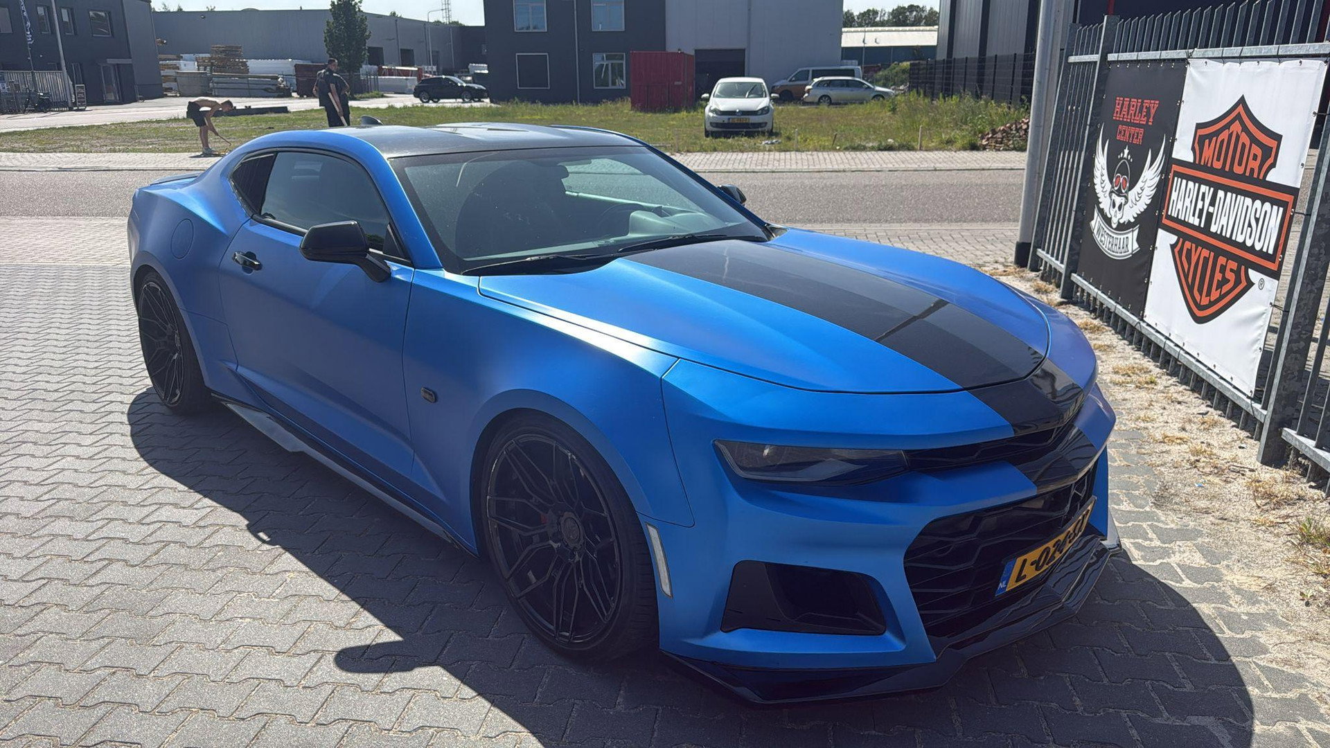 Chevrolet Camaro USA 3.6 V6 Automaat ZL1 SHOWCAR