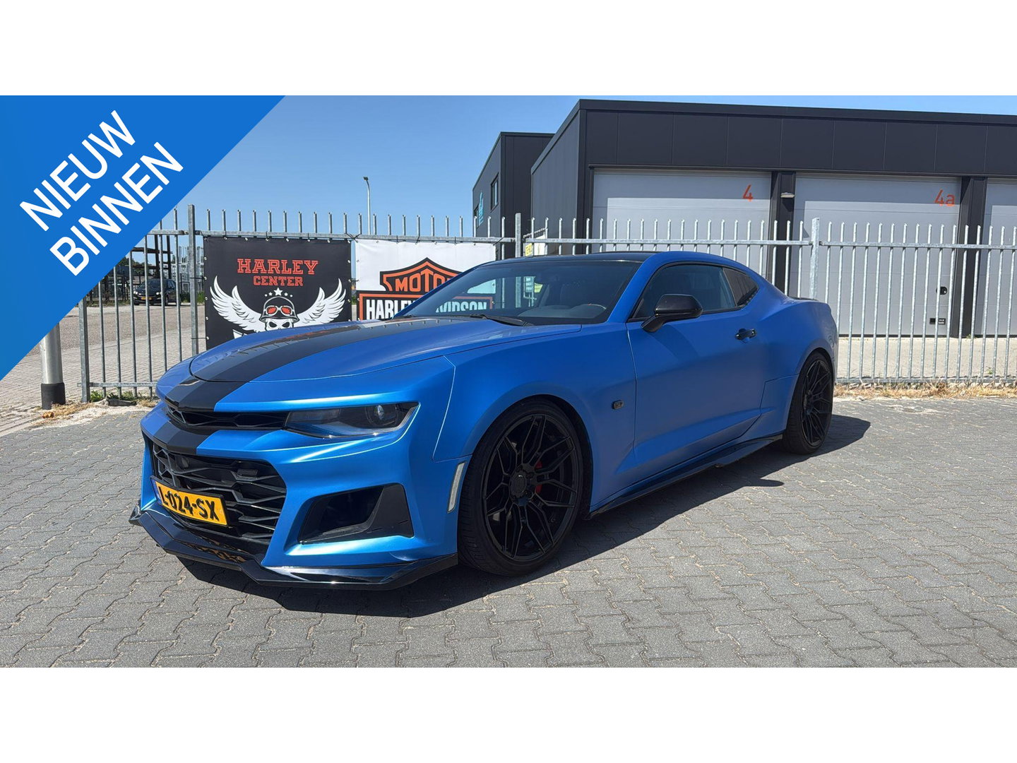 Chevrolet Camaro 3.6 V6 Automaat ZL1 SHOWCAR