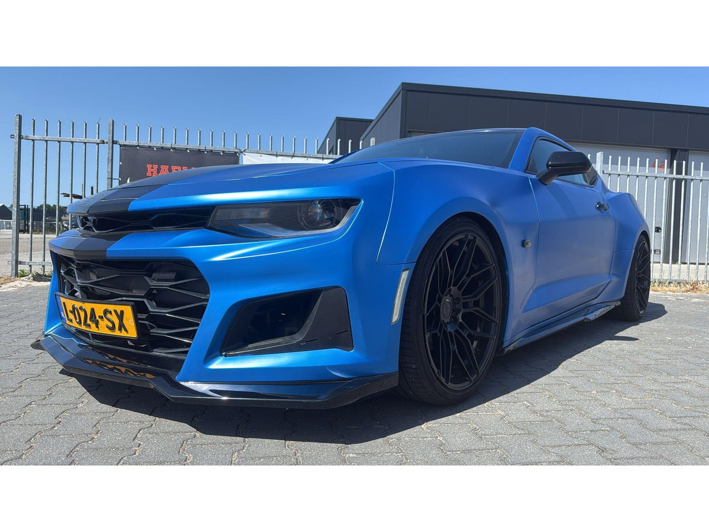 Chevrolet Camaro 3.6 V6 Automaat ZL1 SHOWCAR