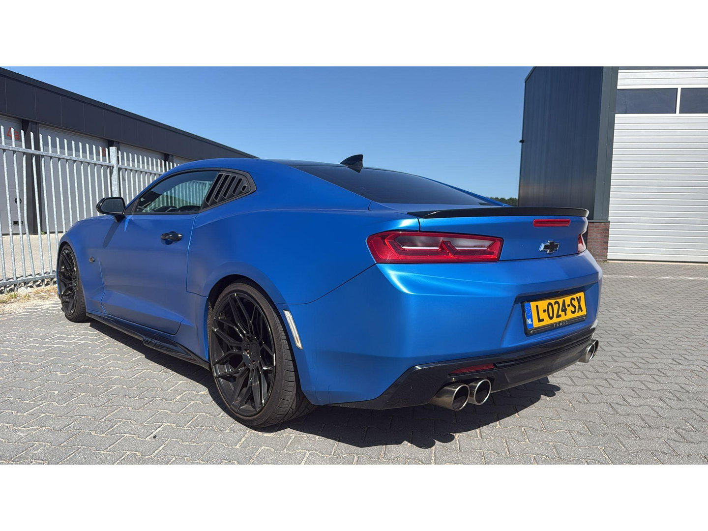 Chevrolet Camaro 3.6 V6 Automaat ZL1 SHOWCAR