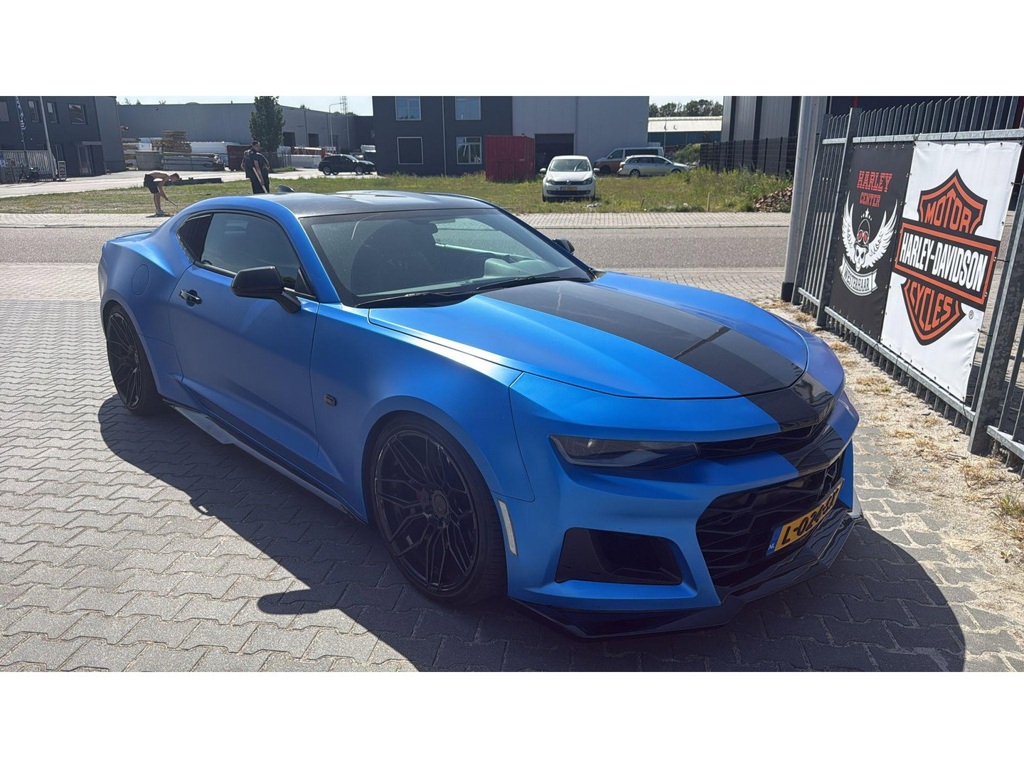 Chevrolet Camaro 3.6 V6 Automaat ZL1 SHOWCAR